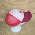 Authentic Poppi Soda Baseball Cap In Red Nwot Rare Adj Snapback Trucker 