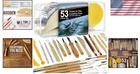 Versatile 53-piece Sculpting Tools For Pottery   Clay     Storage Box Included