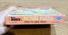Vintage Baby Huey Picture Puzzle  70  Large Pieces  Harvey Famous Cartoons  Vtg