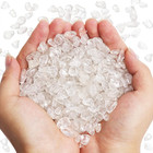 Polished Gem Stones Rocks Crystals 0 9 Lb 405g Natural Tumbled Stones Clear Q   