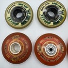Rink Rat Inline Skate Wheels Assorted Sizes 20 Roller Hockey Hotshot 80mm 76mm