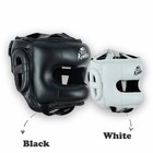 Revansh Boxing Head Guard Mma Sparring Training Headgear Unisex original Leather