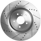 Front   Rear Brake Disc Rotors Coupe Sedan For Nissan 370z Infiniti Q60 G37 350z