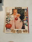 Vintage 13  11  Scrapbook Full Of Newspaper   Magazine Clippings