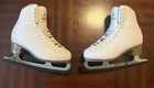 Jackson Ultima Excel Women s girls Figure Ice Skates  Size 5 5 Women s - White