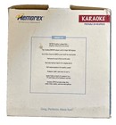 Memorex Portable Karaoke Machine Cd   Audio Video Outputs Mks2114 New Open Box