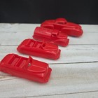Vtg Toy Plastic Car F f Mold   Renwal Cereal Box Premium Lot Of 10 1950s   60s 