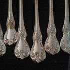 Towle Old Master Sterling Silver Teaspoons Set Of 8 No Mono