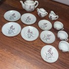 Vintage China   Child   s Tea Set   Made In Japan   13 Piece