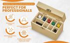 10k 14k 18k 24k Gold Silver Acid Jewelry Test Kit Testing Tester Storage Box