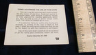 Rare Tiki Credit Charge Card 1959 Don The Beachcomber  Ray Fine  Later President