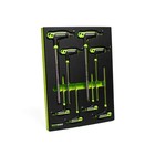 Gripedge Phm8s Phs9s  Sae   Metric Hex T-handle Driver Set   Pst8s Rpt Star Set