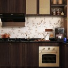 Anmon Dark Brown Walnut Wood Contact Paper Peel And Stick Waterproof Wallpaper
