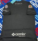 Pirma  Cruz Azul Men s Jersey Alternativo Black 25 26 Parches 9 Copas Liga Bbva