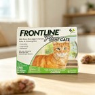 2x Frontline Plus For Cats 6   dose Flea   Tick Treatment Cats   Kittens 8wks 