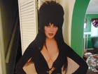 Rare 1992  elvira   Standee Display Near Mint