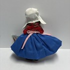 Vintage Madame Alexander 8  Belgium Girl Doll  562 Nib Never Displayed 
