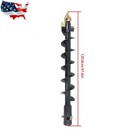 6  X 48  Fab Auger Bit 2  Hex Collar Skid Steer Attachment Part Universal