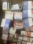 Lot Of 75  Nos Boxed Vintage Various Brands Radio tv Vacuum Tubes