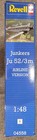 Revell 1 48th Scale Ju-52 Airliner Version Plastic Model Kit