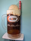 Vintage A w Root Beer Float Inflatable Mug 50  Giant Advertising Store Display