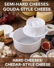 Large Cheese Making Mold Press For Cow Goat Milk Cheesemaking Tools