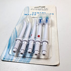 New Conair Interplak Dental Water Jet Replacement Tips 5 Color Coded Swj5rp