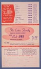 1940 s Colonial Western Mutual Life Med Ins Mailer Surgery Image Waco Tx B6s1