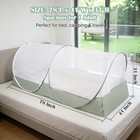 Pop Up Mosquito Tent   Quick Setup Portable   Foldable Mosquito Net For Bedroom 