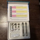 Diamond Dermabrasion Tips And Wands Set Stainless Steel Microdermabrasion N E W
