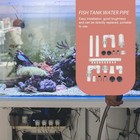 Balacoo Aquarium Canister Filter Inlet Outlet Kit For 603b 30x5 7x2 5cm  Grey 