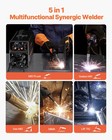 Vevor Pro Mig Welder 200a Pluse Mig Welding Machine 5-in-1 Synergic Welder
