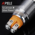 Indicator Light 12mm 1 2  Waterproof Ip67 Metal Signal Lamp 12v Ac dc