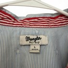 Wrangler Women s Blue And Grey Top