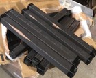 1 Gabon Ebony Lumber 1x1x16 Lathe Cue Wood Bows Magic Wands Pipes Ebony Timber