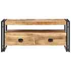 Vidaxl Rustic Wood Coffee Table Sofa Side End Accent Couch Living Room Furniture