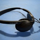 Lot Of 4 Vintage Wired Headphones Rca Toshiba Audio-technica As-is Working