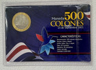 Costa Rica 500 Colones  1821 2021  200 Yrs Independencia Mint Commemorative Unc