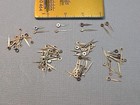 Lot Of 34 Sets Of Vintage Nos Gilt Leaf Hr min Hands-mix Of Sizes