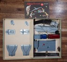 Schuco Varianto Wind-up Toy Set 310c Original Box   Accessories 1950s Germany 