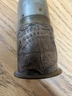 Vintage Brooklyn Bridge New York Bullet Shaped Metal Souvenir Trench Art 