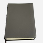 Esv Single Column Journaling Bible Large Print Buffalo Leather  Deep Brown  read