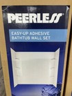 American Shower   Bath White Wall Surround Set