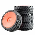 1 10 Onroad Rc Wheels Rubber Tires For Himoto Nacada Ftx Banzai Hsp Flying Fish