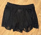 Danskin Now Black Chiffon Soft Dance Skirt Girl   s Child M 7 8 Ballet Dance