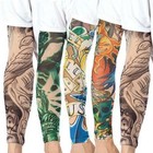 20pcs Set Arts Fake Temporary Tattoo Arm Sunscreen Sleeves - Akstore - Designs