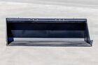 66  Smooth Bucket Low Profile Skid Steer Quick Attach- Free Shipping 