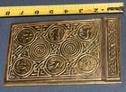 Tiffany Studios New York 1090 Bronze Zodiac Notepad
