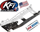 Kfi 72  Steel Blade Snowplow Kit For John Deere Gator Xuv 825e i m   855d e m