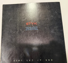 Styx Kilroy Was Here Tour 1983  Tour Program Vintage
